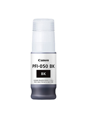 PFI-050 BK cartucho de tinta 1 pieza(s) Original Negro