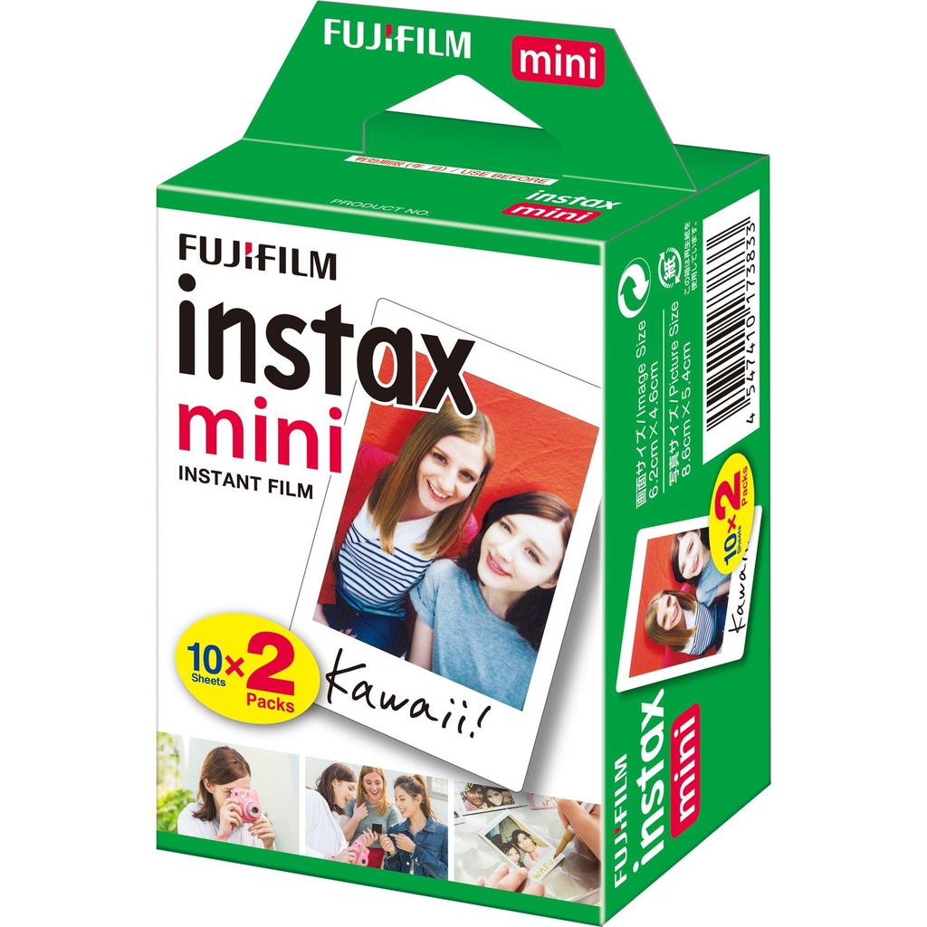 [16567828] 16567828 película instantáneas 20 pieza(s) 86 x 54 mm
