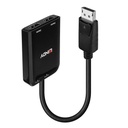 38433 adaptador de cable de vídeo DisplayPort 2 x HDMI