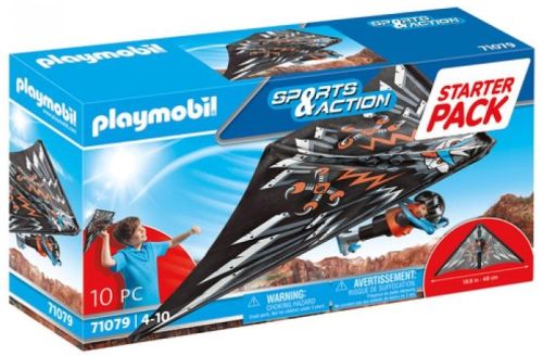 STARTER PACK ALA DELTA PLAYMOBIL