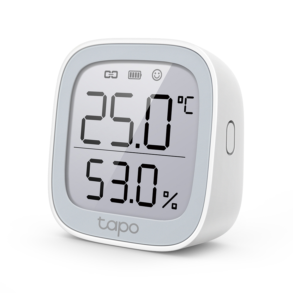 Tapo T315 Interior Sensor de temperatura y humedad Independiente Inalámbrico