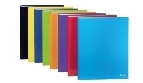 Carpeta Luz Fº 4 AN.25 Amarillo