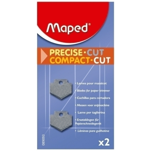 [089093] CUCHILLA MAPED CIZALL.ROD.COMPACT C.(2u) - Pack de 12 unidades