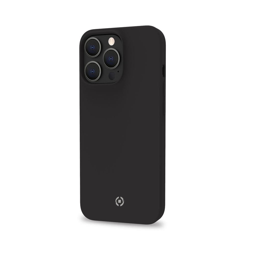 Cromo funda para teléfono móvil 17 cm (6.7") Negro