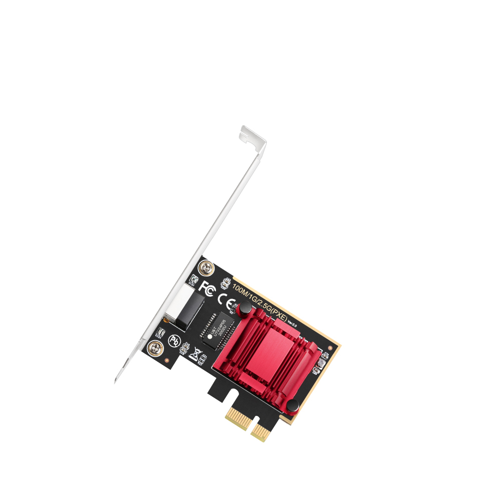 PE25 adaptador y tarjeta de red Interno Ethernet 2500 Mbit/s