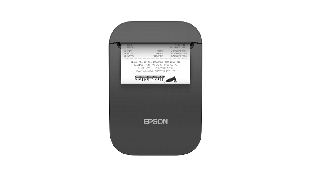 [C31CK00121] TM-P80II AC (121) 203 x 203 DPI Inalámbrico y alámbrico Térmico Impresora portátil