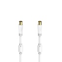 00205246 cable coaxial 1,5 m Blanco