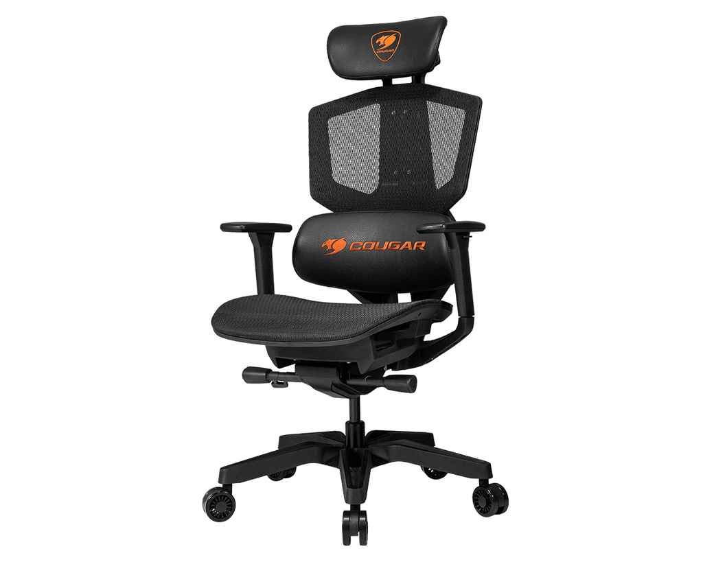 ARGO ONE Silla para videojuegos de PC Asiento de malla Negro