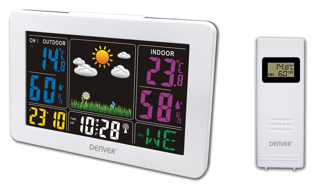 [WS-540WHITE] WS-540WHITE estación meteorológica digital Blanco AC/Batería