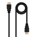 Cable HDMI V2.0 4K@60Hz 18Gbps A/M-A/M, 5.0 m, Negro