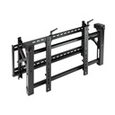 Soporte Video Wall de Pared para Pantalla 45- 70, Negro