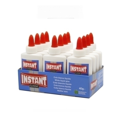 [20701] COLA BLANCA INSTANT ECO  40g - Pack de 12 unidades