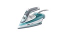TexStyle 3 SI 5017 GR Plancha a vapor Suela de cerámica 2700 W Gris, Turquesa, Blanco