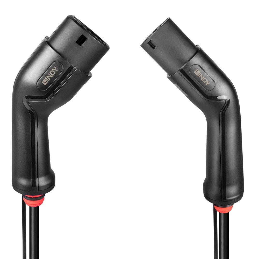 30111 cable de carga para vehículo eléctrico Negro Type 2 3 7 m