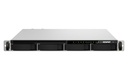 TS-h987XU-RP NAS Bastidor (1U) Intel Xeon E E-2334 16 GB DDR4 QuTS hero Negro, Plata