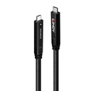 43333 cable USB USB 3.2 Gen 1 (3.1 Gen 1) 10 m USB C Negro