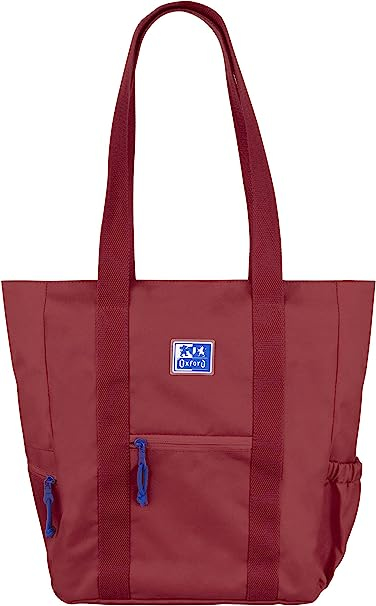 [400174105] 400174105 bolso y bandolera Poliéster Borgoña Mujer Bolsa de hombro