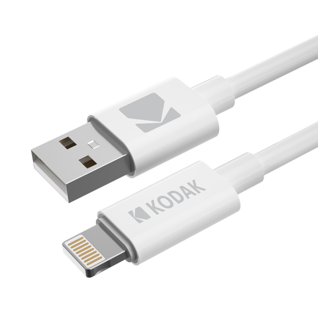 30425996 cable de conector Lightning 1 m Blanco