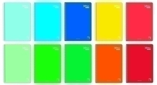 BLOCK PACSA XTRA PLUS 4º 80h PT.3,5 (10) - Pack de 5 unidades