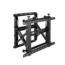 Soporte Video Wall de Pared para Pantalla 45"-70", Negro