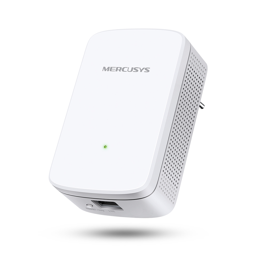 ME10 ampliador de red Repetidor de red Blanco 10, 100 Mbit/s