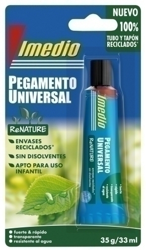 [7001493] PEGAMENTO UNIV. IMEDIO RENATURE 35 ml - Pack de 10 unidades