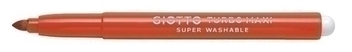 C/12 ROTULADORES GIOTTO TURBO MAXI NARANJA