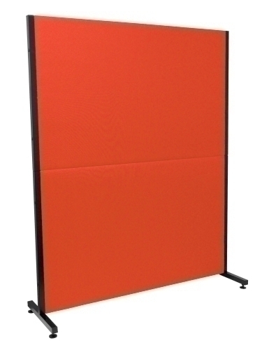 [80BALI305] Biombo Valdeganga bali naranja oscuro