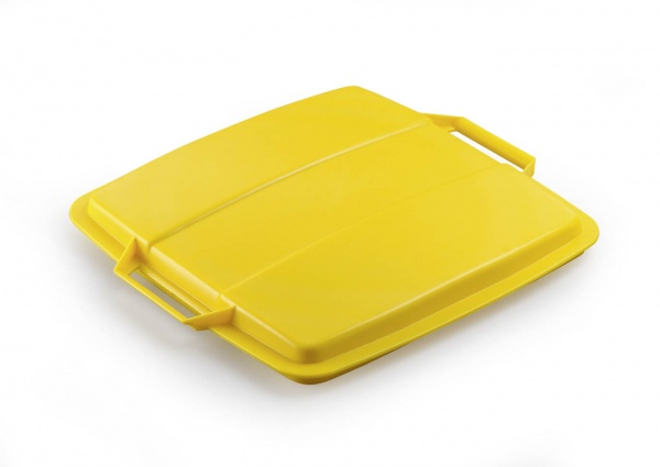 [1800475030] DURABIN LID 90 accesorio para bote de basura Amarillo Tapa