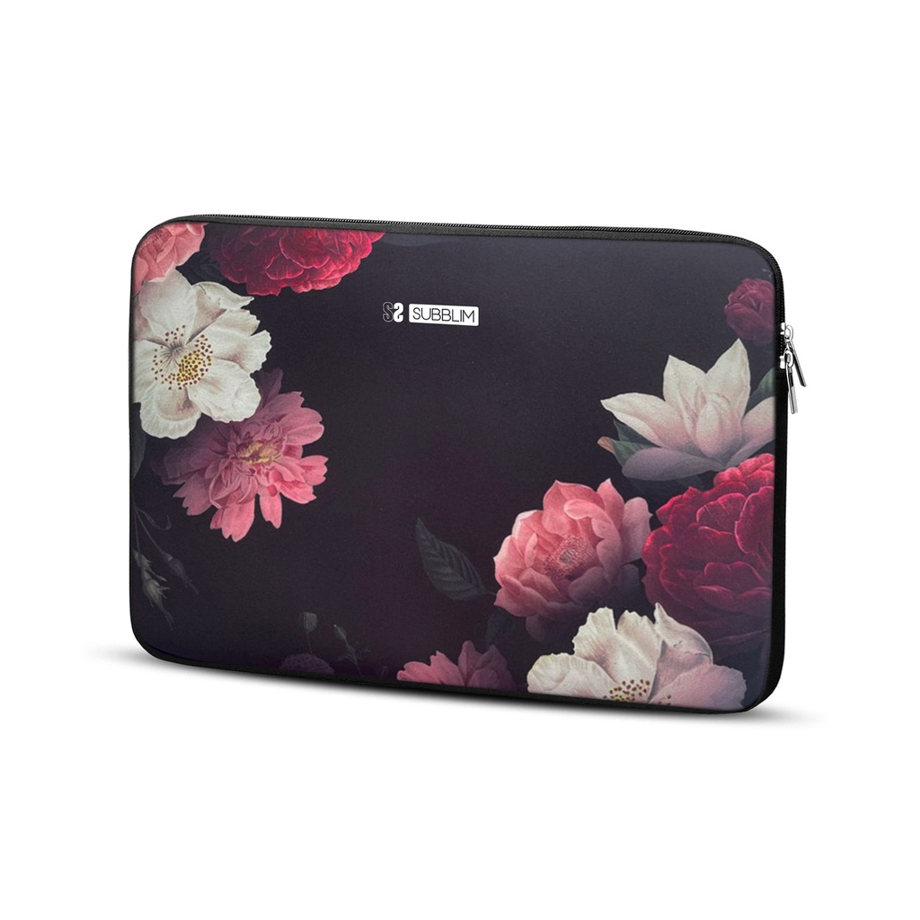 Funda Ordenador Neopreno Trendy Sleeve Neo Flowers 15,6