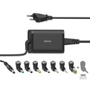 Cargador universal portátil 8 adapt. de 15-19V/45W