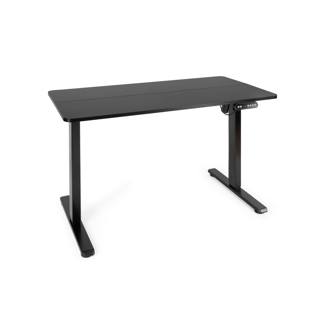 Mesa de Escritorio ORIGAMI Eléctrica Ajustable con Tablero, Negra