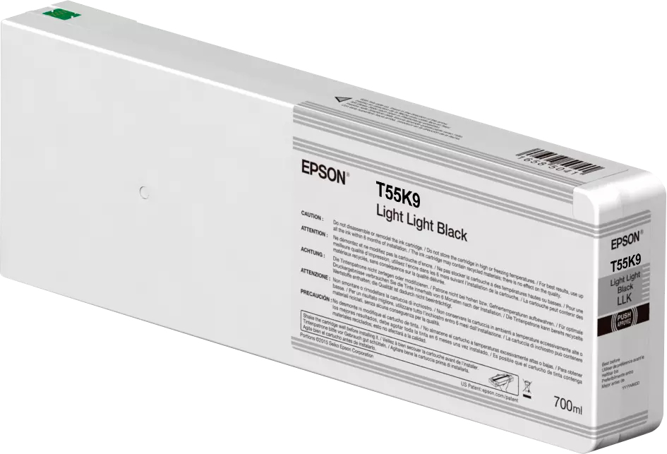 T55K900 cartucho de tinta 1 pieza(s) Original Negro claro claro