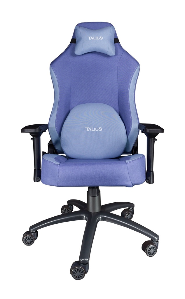 [TAL-PANTHER-BLU] TAL-PANTHER-BLU silla para videojuegos Silla para videojuegos universal Asiento acolchado tapizado Azul