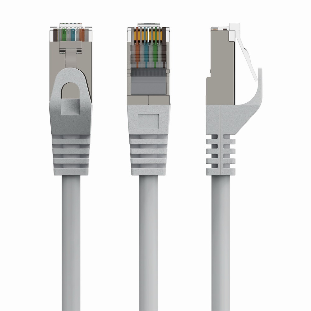 PP6A-LSZHCU-5M cable de red Gris Cat6 S/FTP (S-STP)