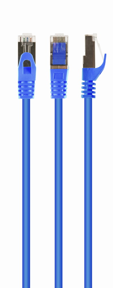 PP6A-LSZHCU-B-1M cable de red Azul Cat6a S/FTP (S-STP)