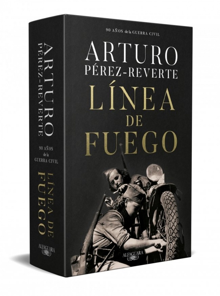 Línea de fuego (edición conmemorativa por el 90º aniversario de la Guerra Civil)