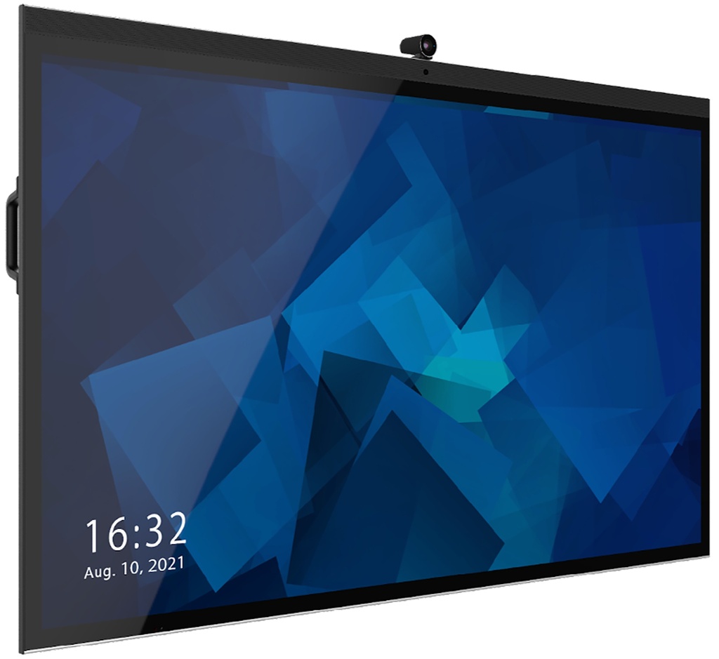 [TT-6522Z] 65" Z Panel plano interactivo 165,1 cm (65") LED Wifi 400 cd / m² 4K Ultra HD Negro Pantalla táctil Procesador incorporado Android 11