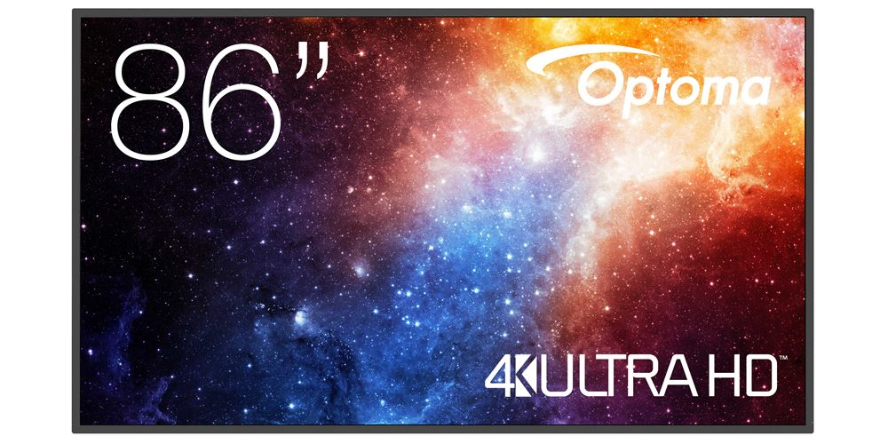 N3861K Pantalla plana para señalización digital 2,18 m (86") LED Wifi 450 cd / m² 4K Ultra HD Negro Android 11 24/7