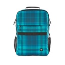 Mochila Campus XL con patrón de cuadros de tartán