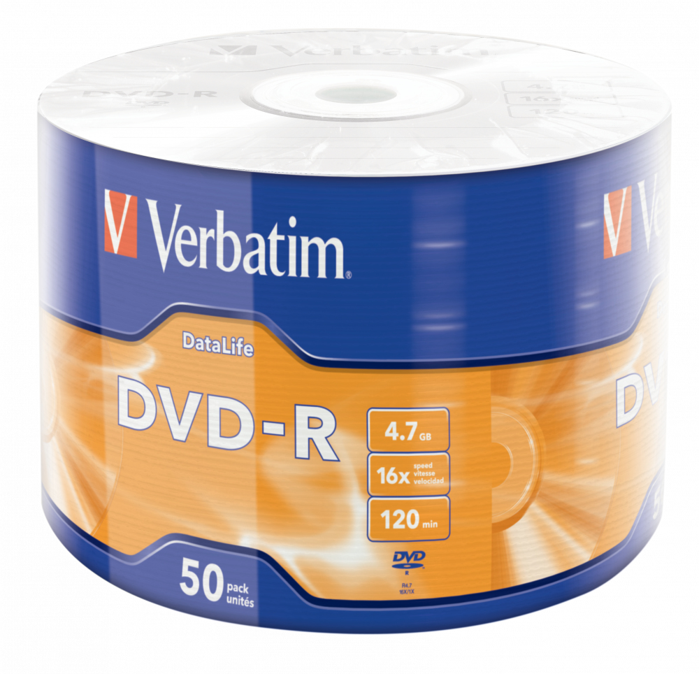 [43791] 43791 DVD en blanco 4,7 GB DVD-R 50 pieza(s)