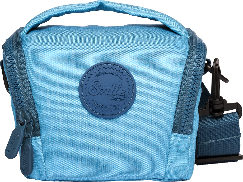 111653040199 estuche para cámara fotográfica Cubierta de hombro Azul
