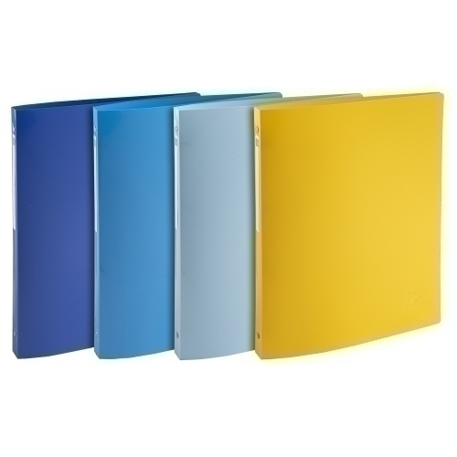 [51110E] CARPETA EXACOMPTA PP A4 4 AN.15 SURTIDAS - Pack de 20 unidades