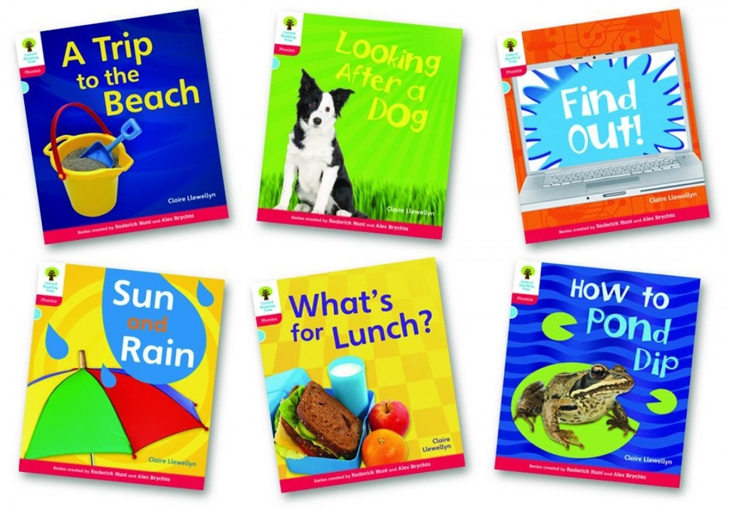 Oxford Reading Tree 4: Floppys Phonics Non-Fiction. Pack of