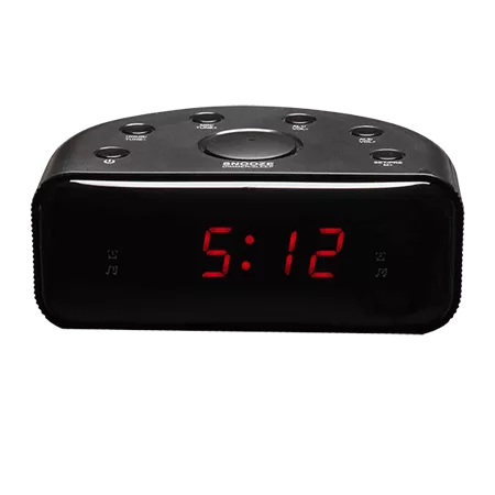 [111131000580] CR-430 Reloj Analógico y digital Negro
