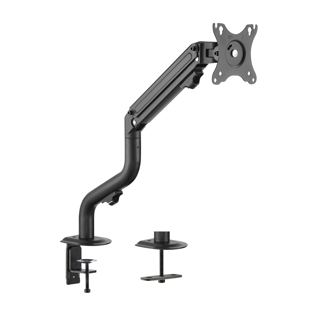 [DT32TSR-139] Soporte de Mesa ECO Contrapeso Giratorio e Inclinable para Monitor/TV 8Kg (3 Pivotes, 1 Brazo) de 17-32, Negro