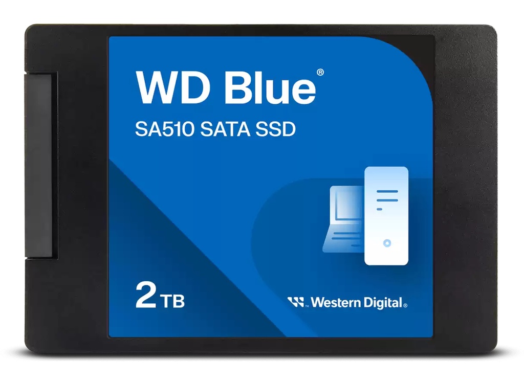 Blue SA510 2 TB 2.5" Serial ATA III