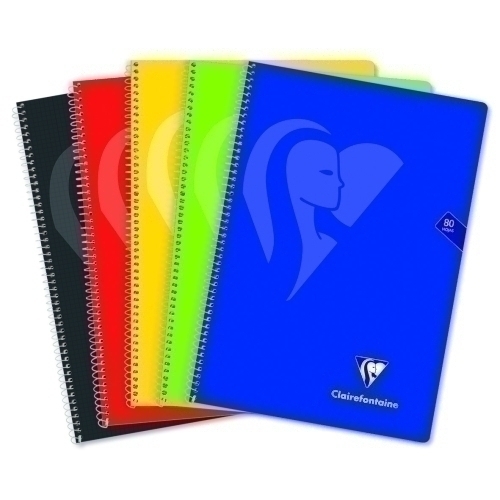 [696953C] BLOCK CLAIREFONTAINE Fº 80h 4x4 90g VIVO - Pack de 20 unidades
