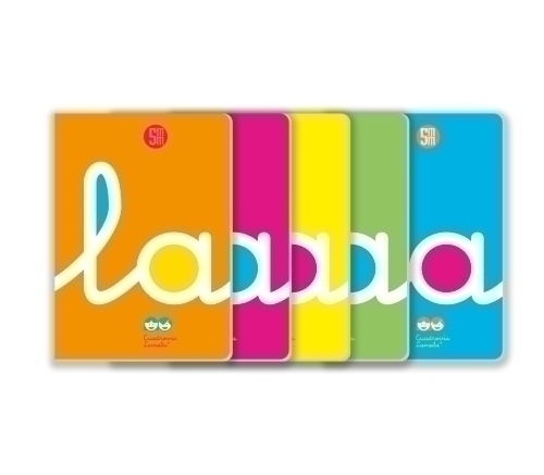 [06A4P05] LAMELA LIBRETA t.PP A4 50h CDV. 5 - Pack de 5 unidades