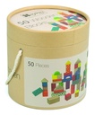 50 Wooden Blocks